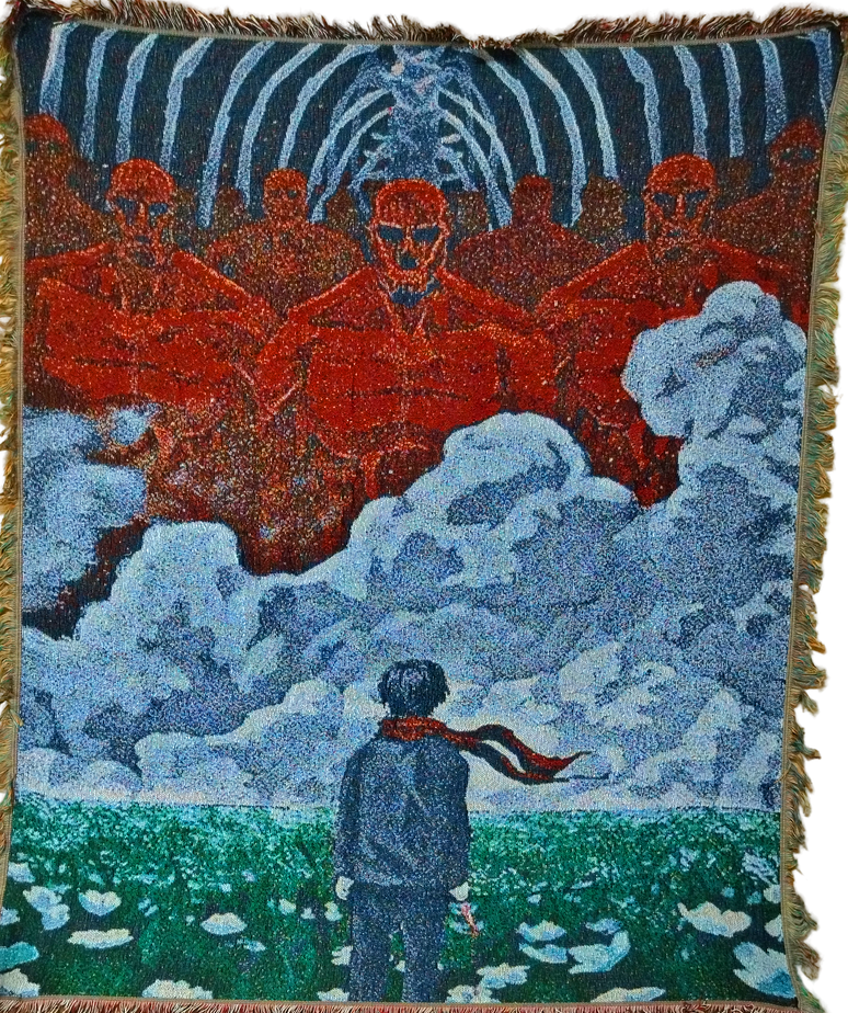 Гобелен Гобелен Attack on Titan (Дрожь Земли)