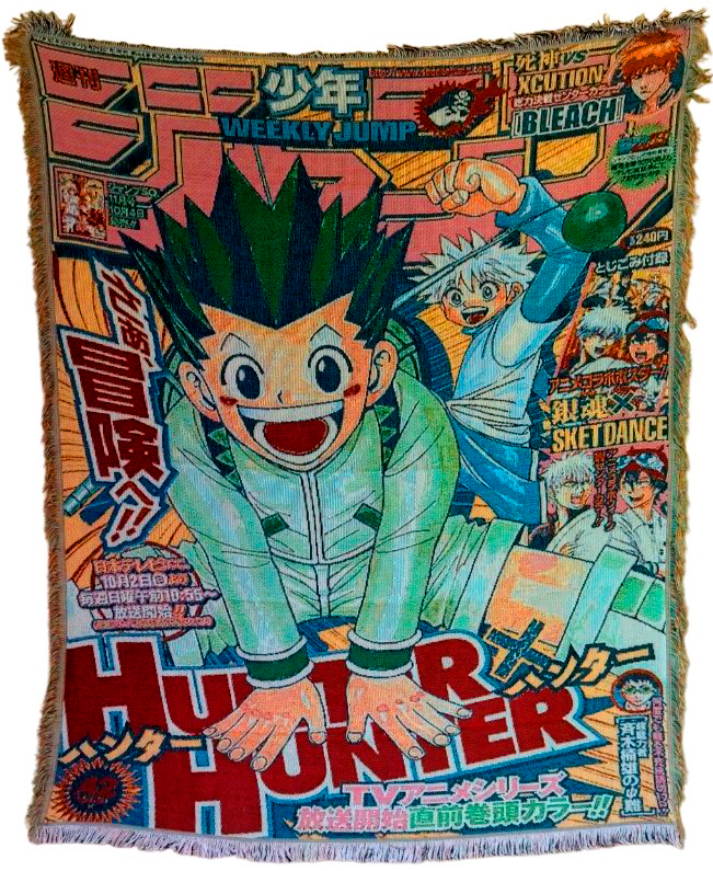Гобелен Гобелен Hunter × Hunter (Гон и Киллуа)