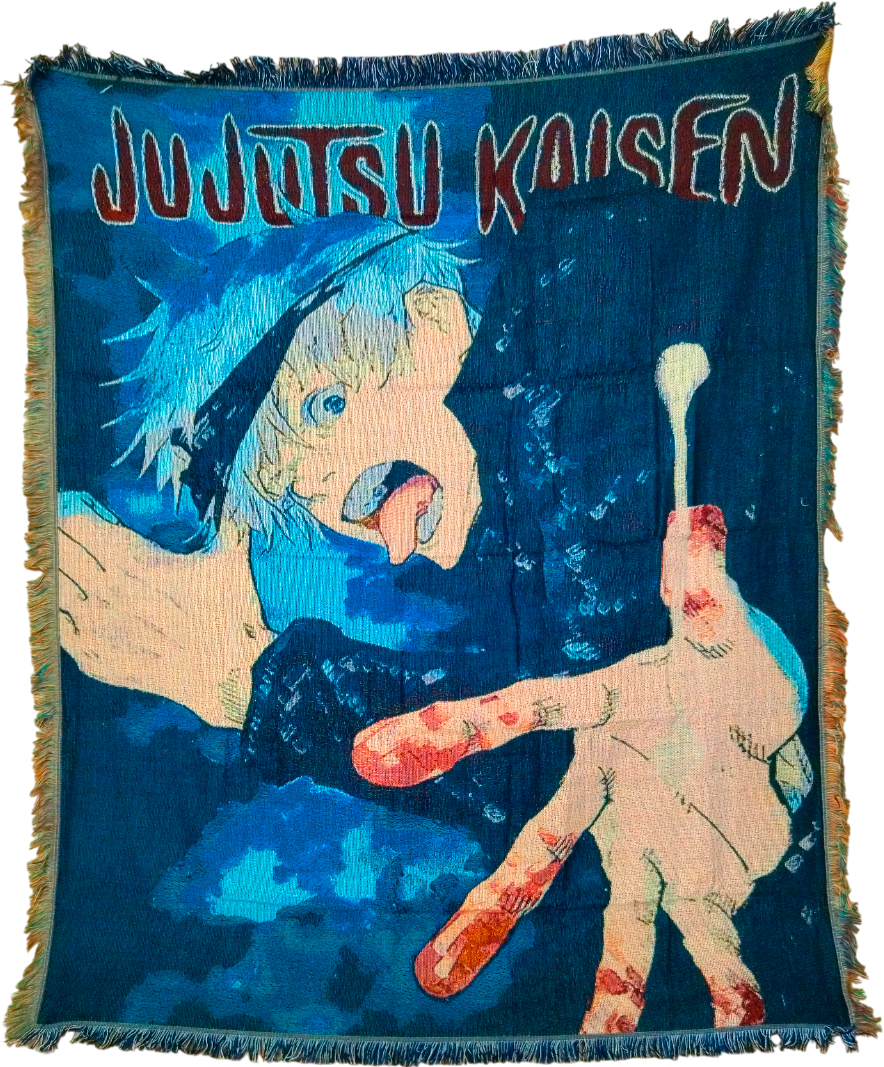 Гобелен Гобелен Jujutsu Kaisen (Сатору Годзё)