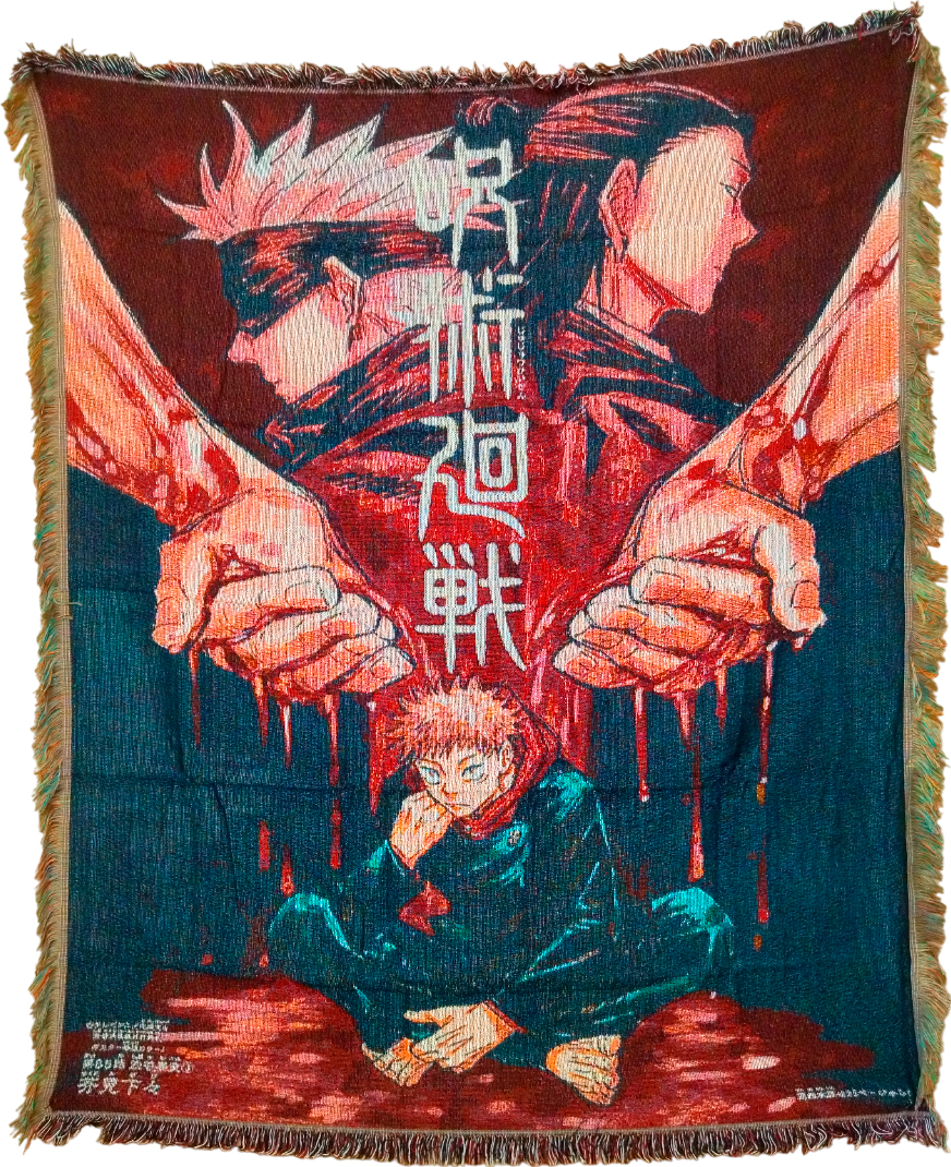 Гобелен Гобелен Jujutsu Kaisen (Кровь и проклятие)