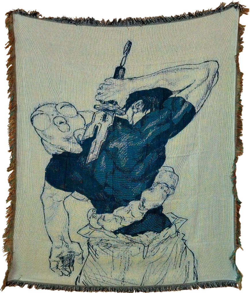 Гобелен Гобелен Jujutsu Kaisen (Тодзи Фусигуро)