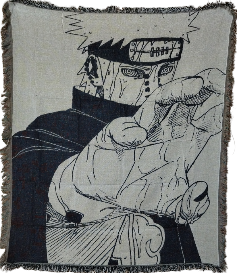 Гобелен Гобелен Naruto (Пейн ч/б)