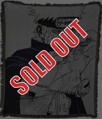 Гобелен Naruto (Пейн ч/б)