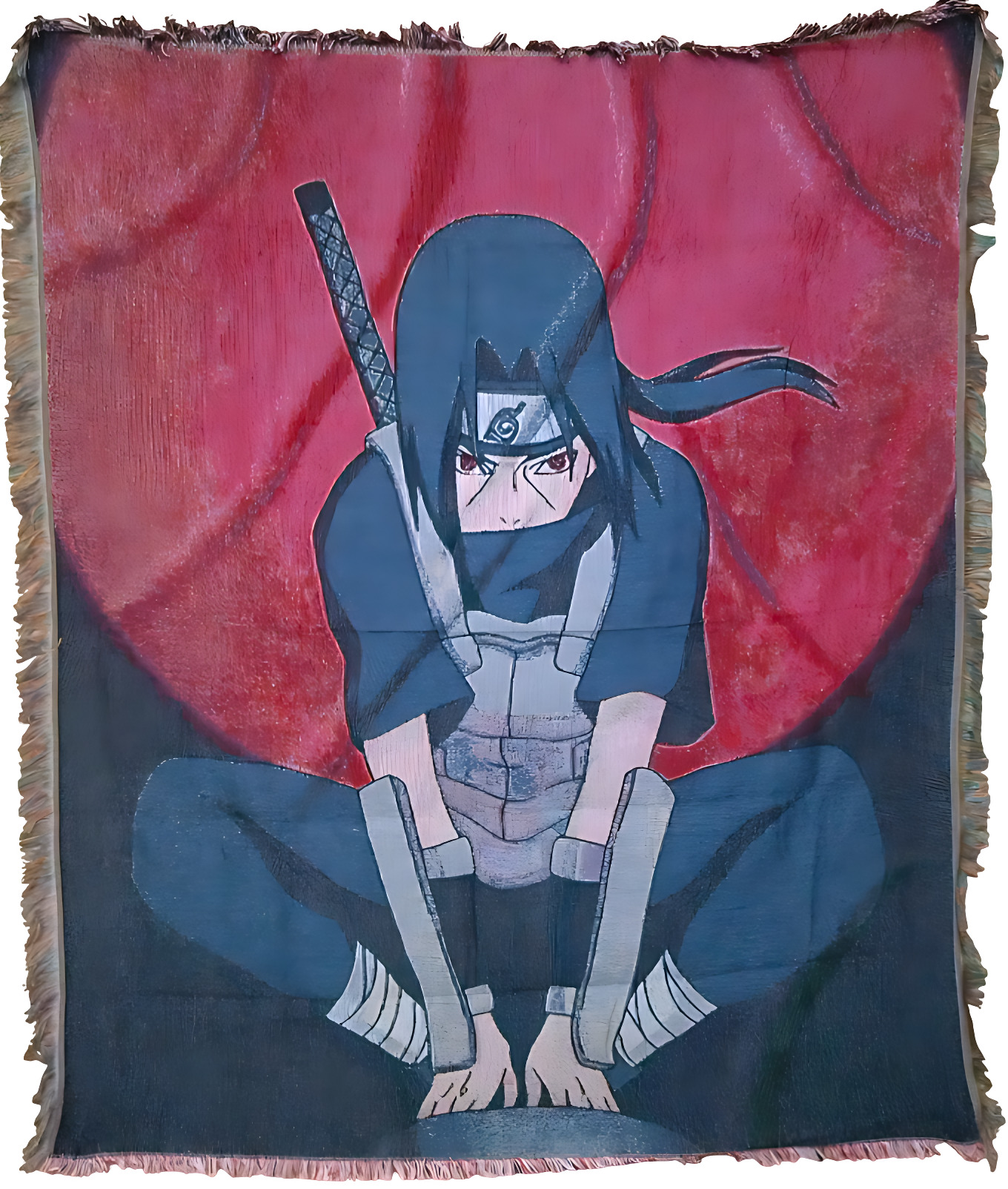 Гобелен Гобелен Naruto (Итачи Учиха — тень Учиха и алый гендзюцу)