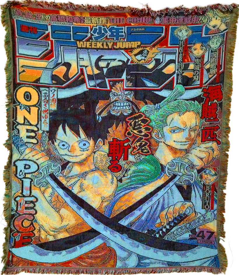 Гобелен Гобелен One Piece (Луффи и Зоро — вперёд к приключениям)