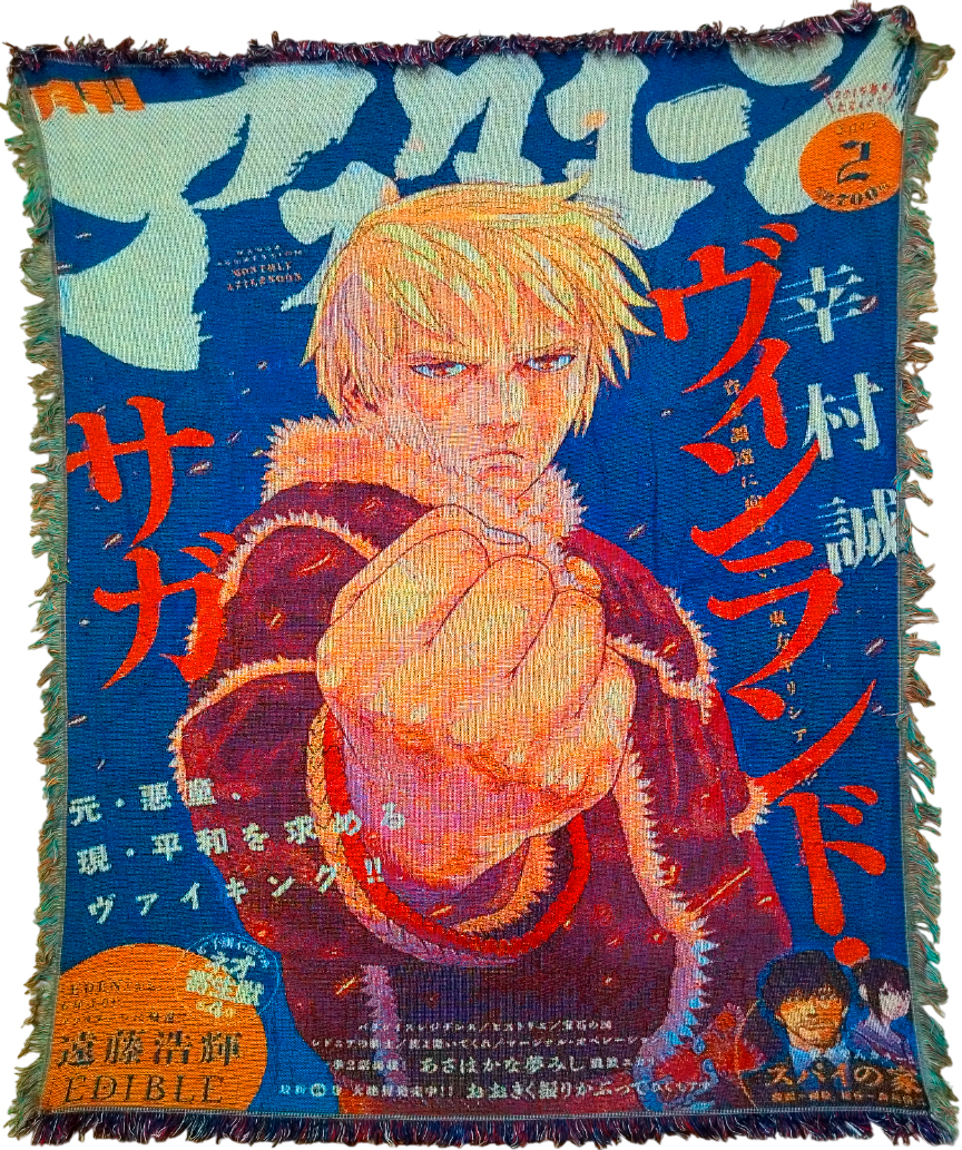 Гобелен Гобелен Vinland Saga (Торфин)